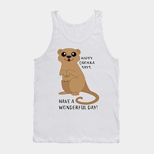 Happy Quokka Tank Top